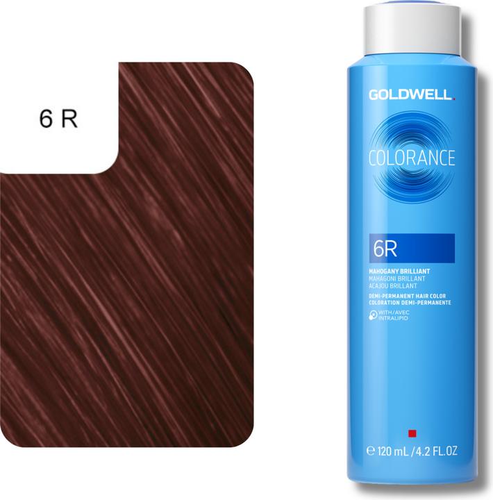 Actual product image Goldwell Colorance (6R mahogany brilliant)