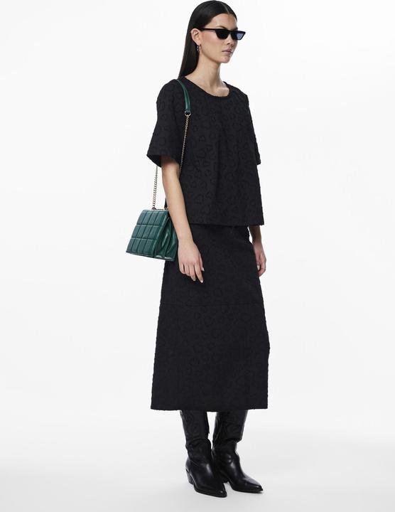Actual product image Pieces PCJULIE top with short sleeves (M)