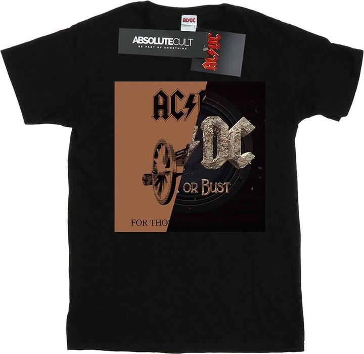 AC/DC Rock or Bust For Those About Splice TShirt