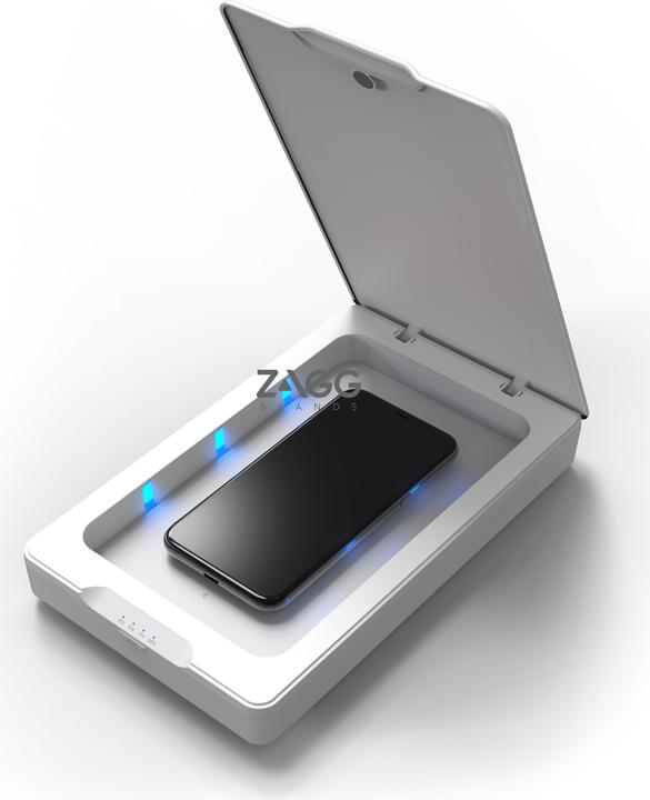 Image du produit InvisibleShield Système de nettoyage des smartphones par UV