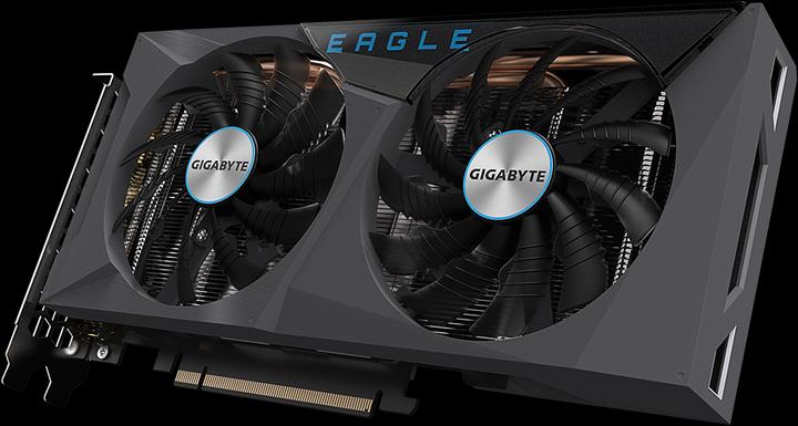 Actual product image Gigabyte GeForce RTX 3060 Ti EAGLE 8G (8 GB)