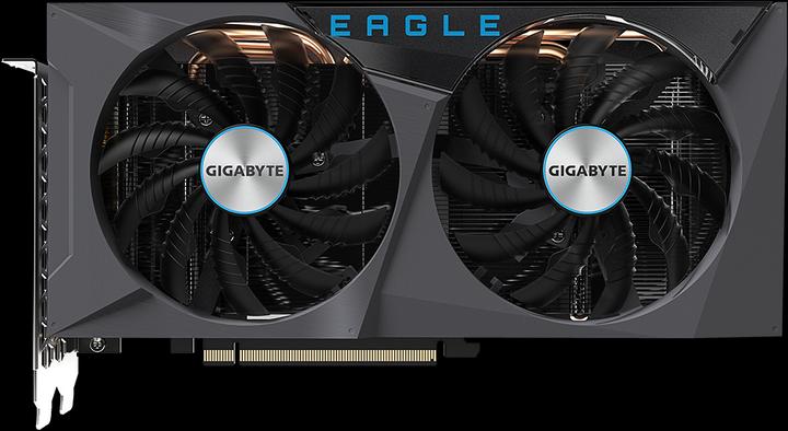 Actual product image Gigabyte GeForce RTX 3060 Ti EAGLE 8G (8 GB)