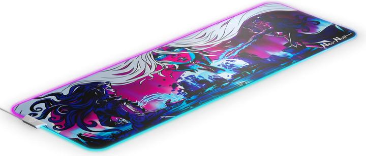 Produktbild SteelSeries QcK Prism Neo Noir Edition (XL)