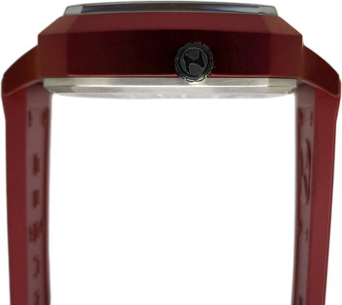Actual product image Nubeo NB-6084-02 Men's watch Odyssey Triple Time-Zone Limited 58mm 5ATM (Chronograph)