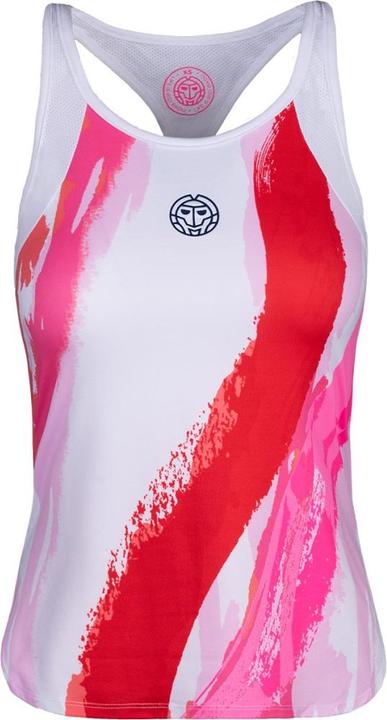 Immagine prodotto Bidi Badu Canotta Amrei Tech - bianco/rosso (S)