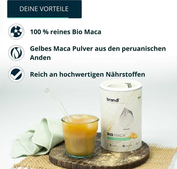 Actual product image Brandl Maca Vegan (1 Piece, Powder, 500 g)