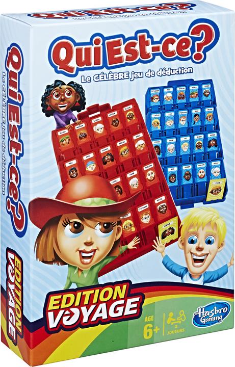 Immagine prodotto Hasbro Gaming Qui est-ce? Édition voyage (Francese)