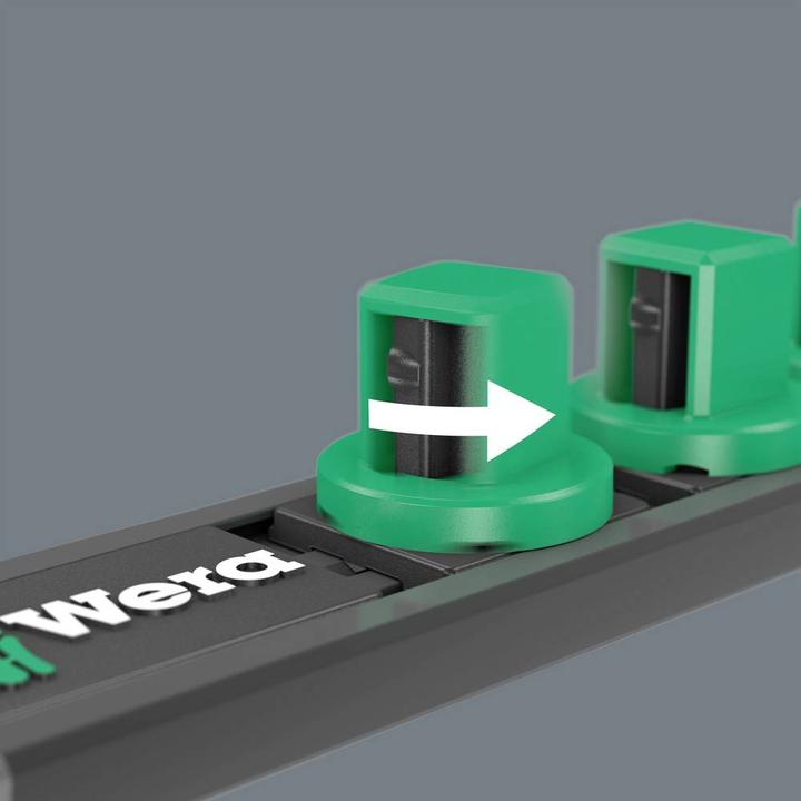Actual product image Wera Socket Rail C Impaktor 1