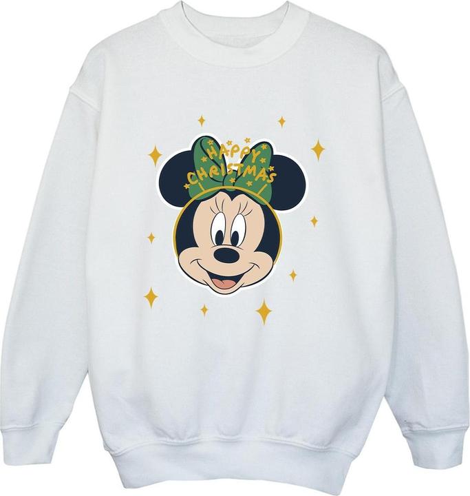 Disney Minnie Mouse Happy Christmas Sweatshirt Jungen