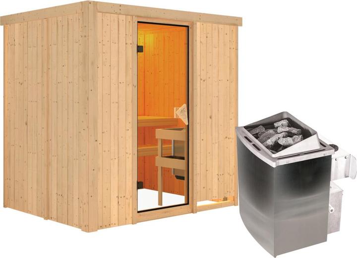 Produktbild Karibu Sauna Bodin Fronteinstieg (Ohne Ofen)