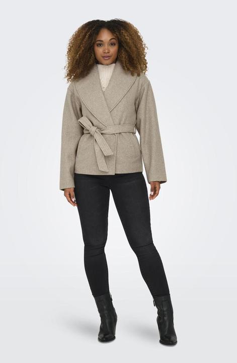 Actual product image Only Lapel collar coat Coat (XL)