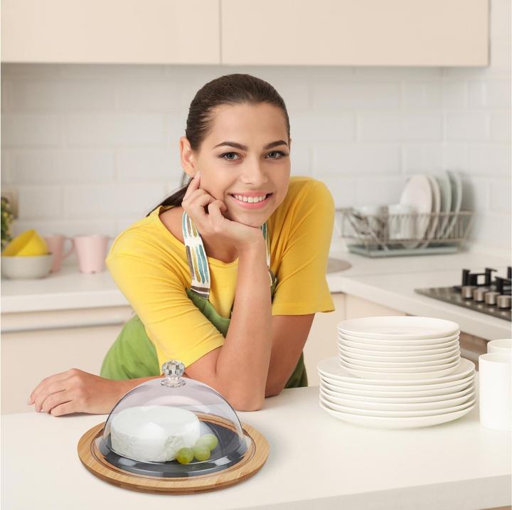 Actual product image Relaxdays Cheese bell