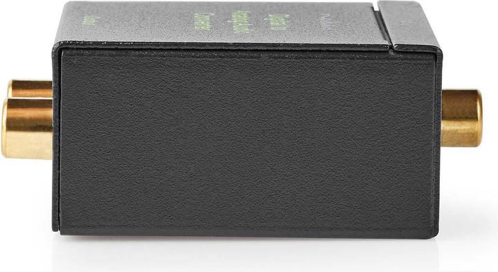 Produktbild Nedis Digital Audio Converter 1-Way Connection Input: 1x Digital RCA / 1x TosLink Connection Output: (0.05 m)