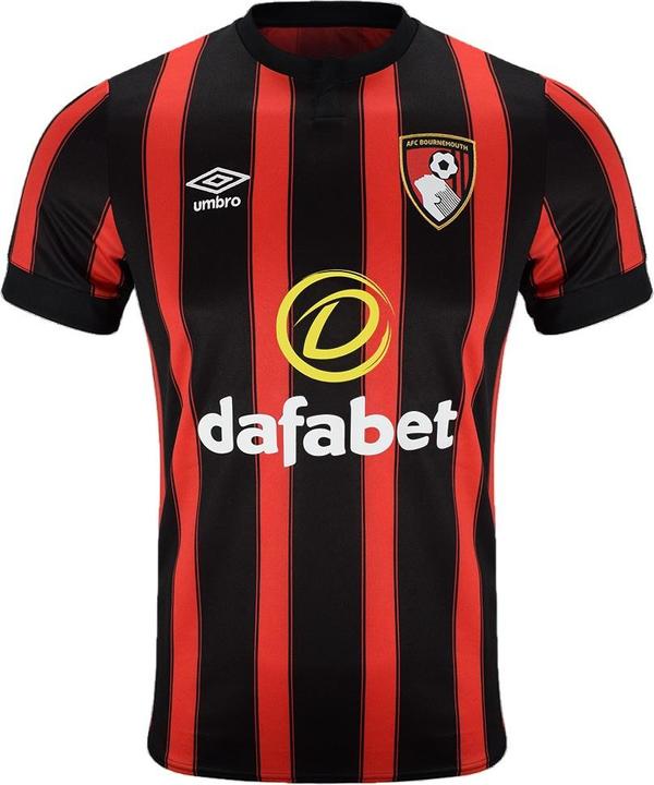 Actual product image Umbro Mens 23/25 AFC Bournemouth Home Jersey (M)