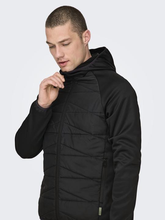 Image du produit Only & Sons Haut fermé Poignets élastiques Veste (XXL)