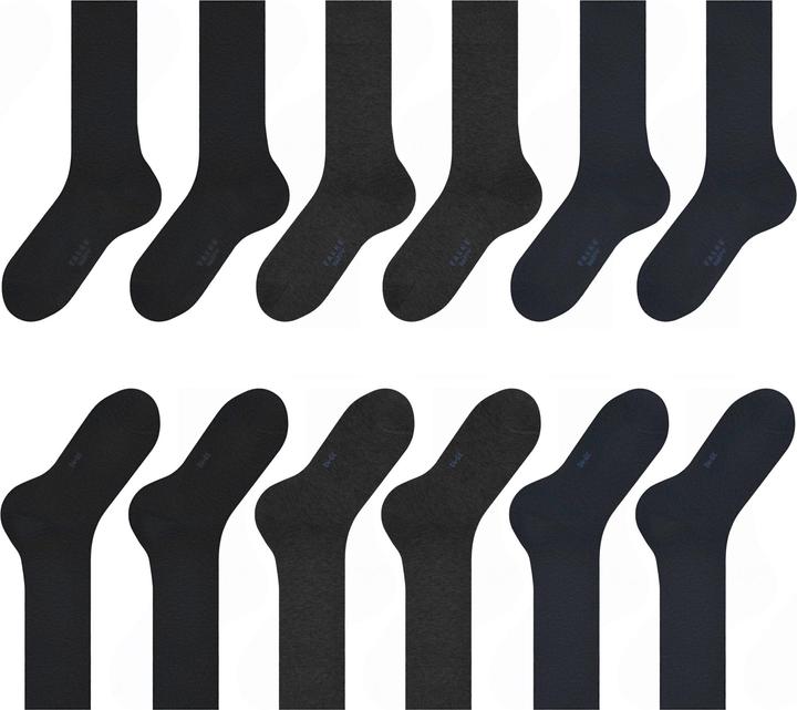 Actual product image Falke Happy 6-Pack Men Socks (pack of 6, 47 - 50)
