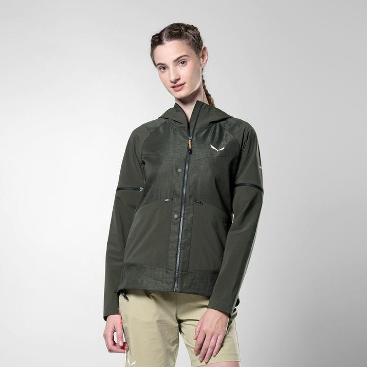 Image du produit Salewa Puez Hemp Durastretch Hybrid Veste 2 en 1 Da (42, 48, XL)