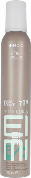 Wella EIMI Boost Bounce Hair Foam Curls (300 ml, Curling mousse)