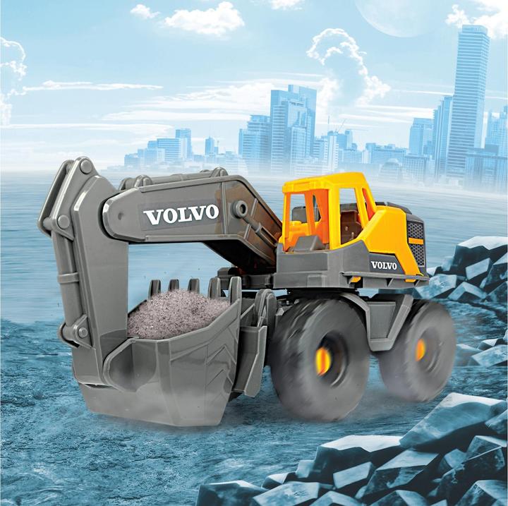 Actual product image Dickie Volvo Tough Excavator