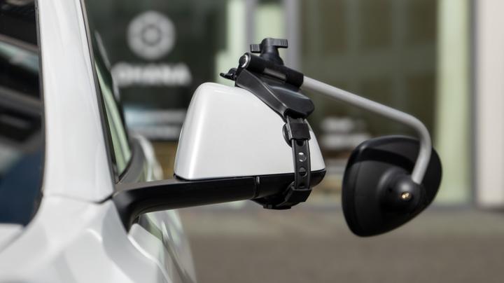 Produktbild Repusel Wohnwagenspiegel für das Tesla Model 3
