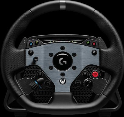 Immagine prodotto Logitech Volante da corsa G PRO - NERO - PLUGE -EMEA (PC, Xbox Serie S, Xbox Series X, Xbox One S)