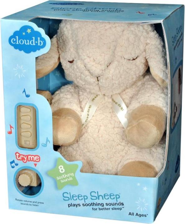 Immagine prodotto Cloud B Giocattolo con musicaSleep Sheep® (17.78 cm)