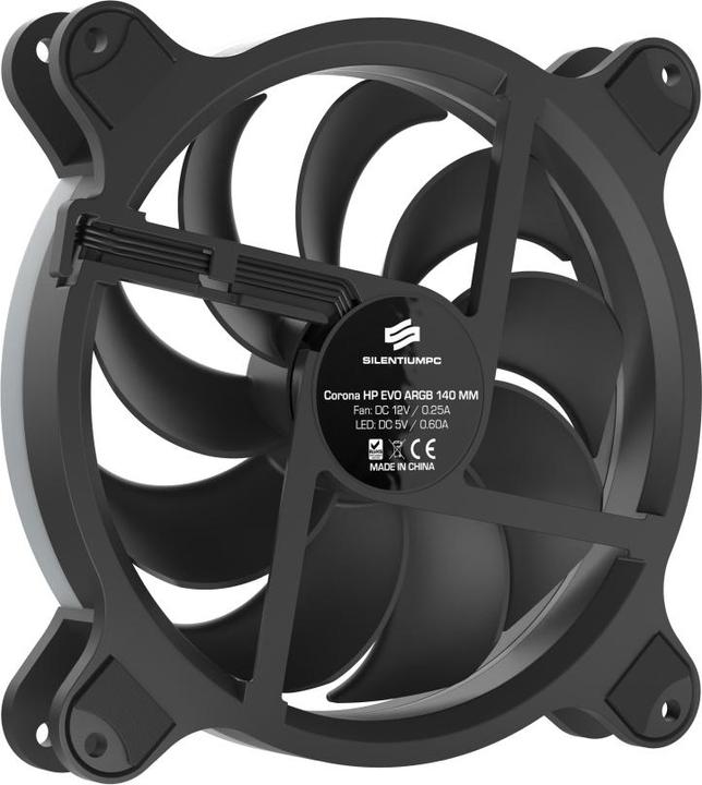Produktbild Silentium PC Corona HP Evo ARGB 140 mm (140 mm, 1 x)