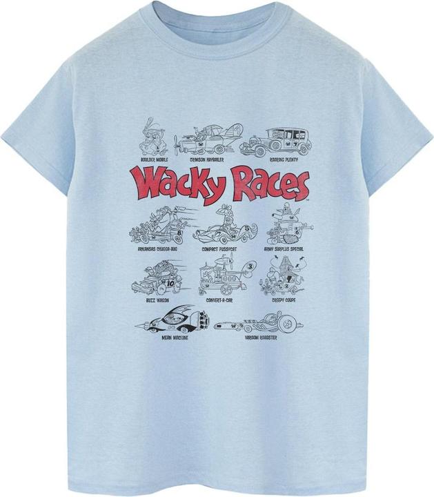 Actual product image Universal Textiles Mens Car Lineup T-Shirt (XL)