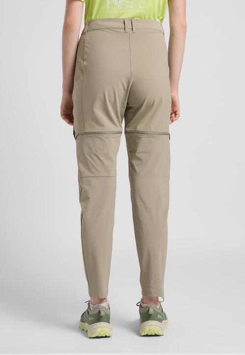 Actual product image Jack Wolfskin Hikeout Zip Off Pants W (40)