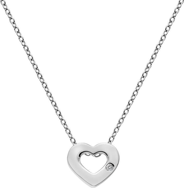 Produktbild Hot Diamonds Diamant Amulett Herz Halskette (Silber 925, 40 - 45 cm)