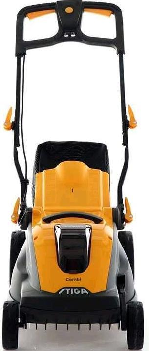 Productafbeelding Stiga COMBI 344e accu grasmaaier incl. accu, incl. lader, verstelbare duwbeugel, soft grip, met S (Oplaadbare batterij)