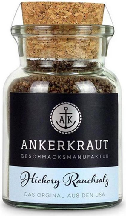 Ankerkraut Gewürze Hickory Rauchsalz (90 g)