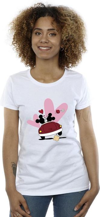 Image du produit Disney - T-shirt MICKEY MOUSE CAR PRINT - Femme (XXL)