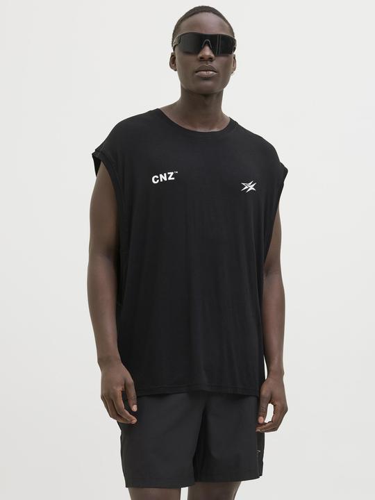Actual product image Jack & Jones Rückenprint Rundhalsausschnitt Tanktop Tanktop (S)
