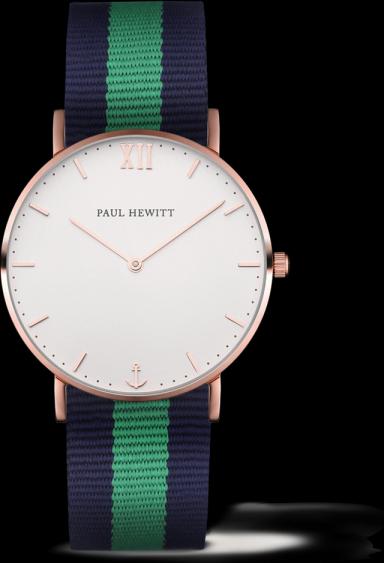 Or rose, Sable blanc, Bleu, Vert