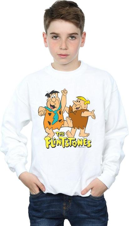 Actual product image The Flintstones Boys Fred And Barney Sweatshirt (104)