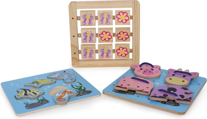 Actual product image Legler OHG Motor skills Triple fun