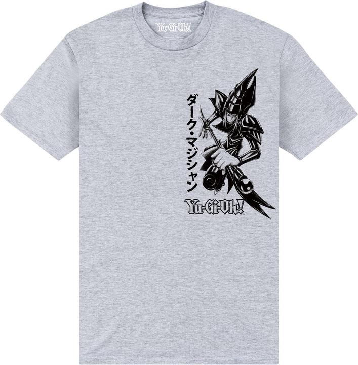 Actual product image Konami Unisex Adult The Dark Magician Japanese T-Shirt (XXL)