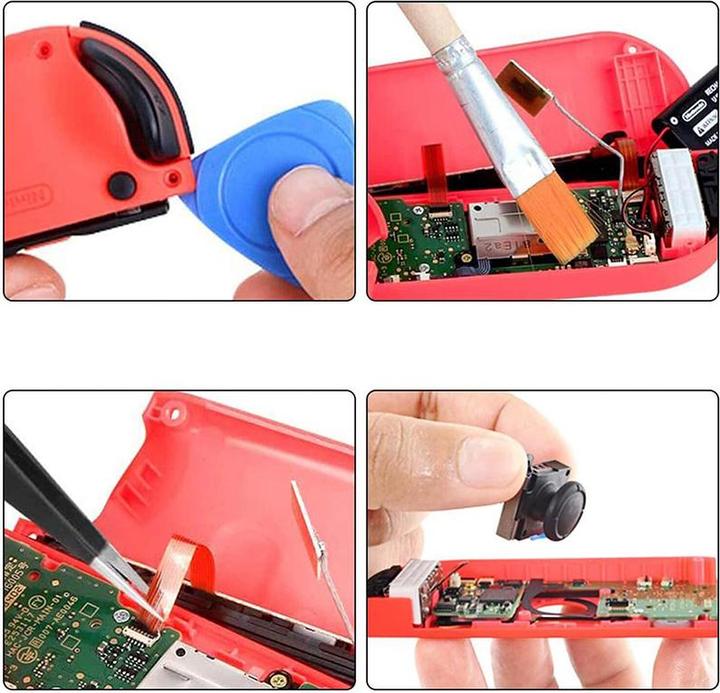 Actual product image Ueli Express 21 in 1 Nintendo Switch Joy Con Repair Set (Switch Lite, Switch)