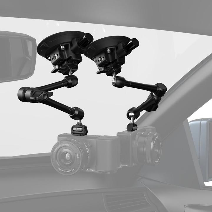 Actual product image SmallRig 4 Arm Suction Cup Camera Mount Kit SC 15K (Various video accessories)