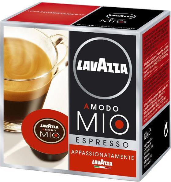 Image du produit Lavazza Capsules de café Espresso Passionale (16 x Port.)