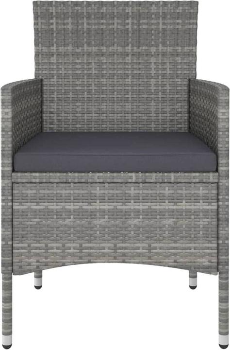 Actual product image VidaXL Gartenstuhl und Hocker