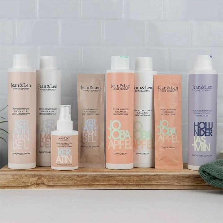 Produktbild Jean & Len Pflege Conditioner Jojoba und Apfel (300 ml)