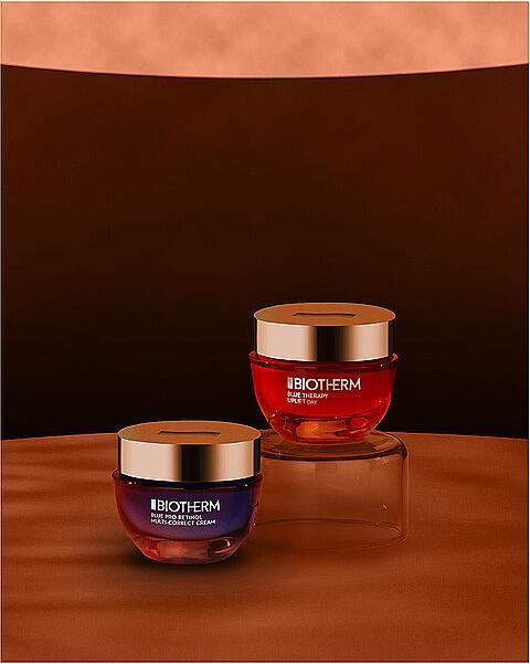 Actual product image Biotherm Blue Pro-Retinol Multi-Correct Cream (50 ml, 24h cream)