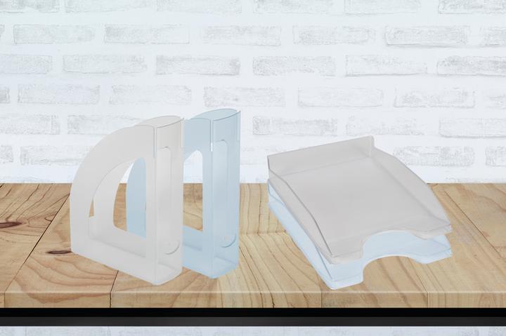 Produktbild Q-Connect Stehsammler Transparent (C4)