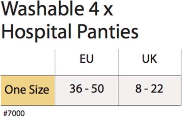Produktbild Carriwell Hospital Slip (One Size, 4er Pack)