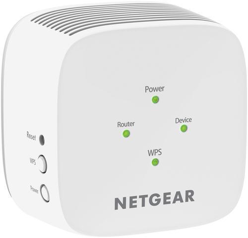 Actual product image Netgear EX6110, Network transmitter & receiver, 10,100,300 Mbit/s, Microsoft® Internet Explorer® (1200 Mbit/s, 300 Mbit/s)