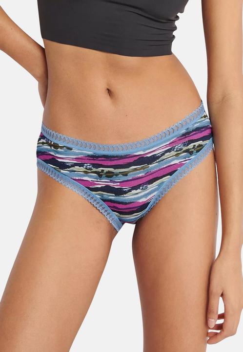 Produktbild Sloggi Slip GO CRUSH Hipster 3er Pack (S, 3er Pack)