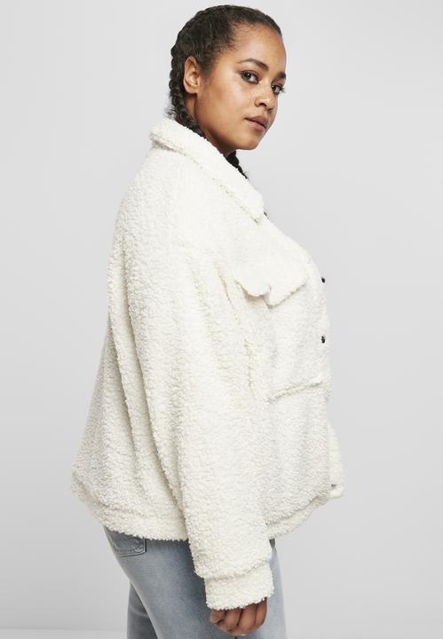 Produktbild Urban Classics Ladies Sherpa Trucker Jacket (5XL)