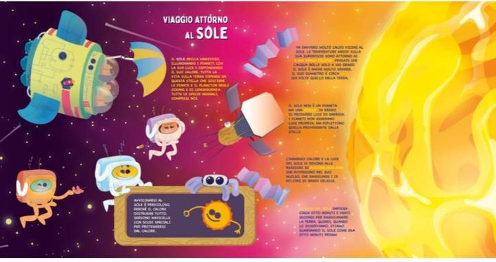 Produktbild Il mio primo atlante del sistema solare (Italienisch, 2024)